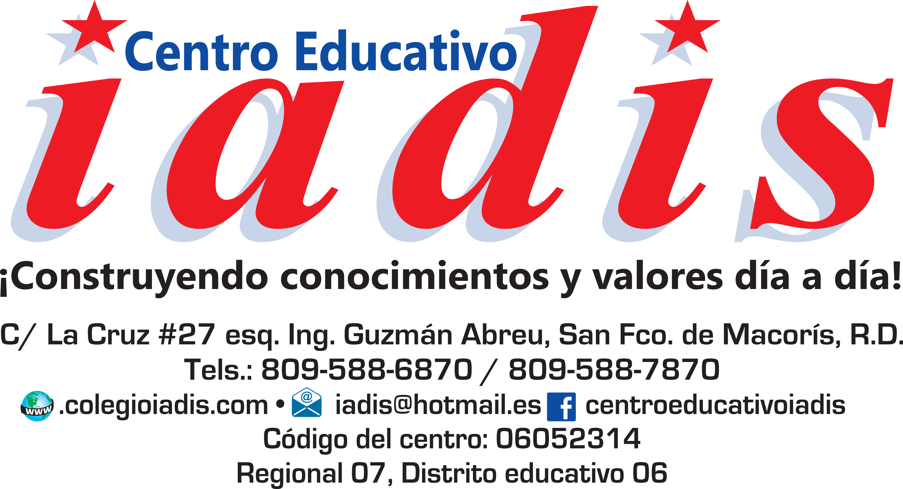 Logo - Centro Educativo IADIS